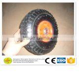 3.00-8 Wheel / 3.00-8 Rubber Wheel With Red Rim and 13x3 Wheel thumbnail-1