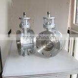 Ss304 Hard Seal Flange Butterfly Valve thumbnail-1