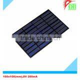 PET Laminated 8V 200mA Solar Panel