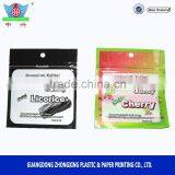Aluminum Foil Chewing Gum Packaging Bag With Zipper thumbnail-1