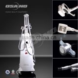 Golden fashionable perfect machine vacuum RF roller Slimming Beauty Equipment For Cellulite Reduction face lifiting