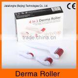 Most Popular DRS 4 in 1 Derma Roller Kits Anti Aging Wrinkle Removal Micro Stainless Dermaroller thumbnail-3