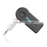 Universal 3.5mm Car Bluetooth Audio Music Receiver Adapter Auto AUX Streaming A2DP Kit for Speaker Headphone thumbnail-2
