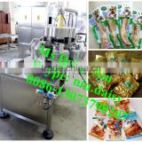 vacuum dried fish packing machine/dried tofu vacuum packaging machine/plastic bag wrapping machine for meat