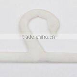 plastic white solid hangers for clothes