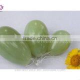Green Jade Kegel Exercise Eggs Nephrite Eggs thumbnail-4