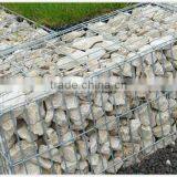 Galvanized Welded Gabion Box Stone Cage