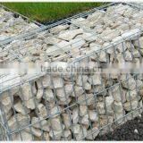 Galvanized welded gabion box stone cage