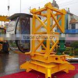CS 2015 Hot Sale High Quality Self-Raising Tower Crane 50m Tower Crane thumbnail-1