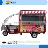 China hot sale fast food vending carts