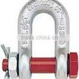 Galvanized Bolt Type Anchor d Shackle thumbnail-1