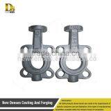 OEM Customized Spiral Butterfly Valves PN10 DN125 thumbnail-1