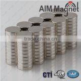 Small Neodymium Magnet Disc 12x5mm 14x2mm thumbnail-1