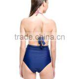 2016 Trendy Stylish Girls High Waist Bikini thumbnail-6