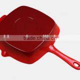 Flat Bottom Iron Cast Skillet/pots thumbnail-1