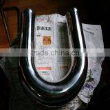 Aluminum Bent Pipe 180 Degree