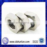 Precision Non-standard Hex Stainless Steel Nuts thumbnail-4