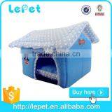 Factory Wholesale New Soft Pet Dog House Indoor Handmade Dog House thumbnail-1