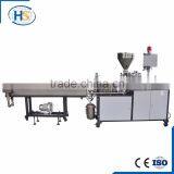 PVC Conical Twin Screw Two Stage Plastic Extruder/100-300kg/h PP PE LDPE HDPE PET Production Line thumbnail-6