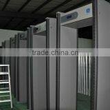 Digital Walk Through Metal Detector 6 Detection Zone Security Metal Detector Door XLD-B (LED) thumbnail-3