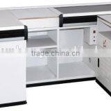 Used Checkout Stand Counter With Transport Belt