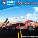 DFAC Mini Low Flatbed Truck Flatbed Truck Dimensions thumbnail-3