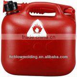 OEM Blow Molding Plastic HDPE Fuel Jerry Cans With Spout Gasoline Can, Fuel Can thumbnail-1