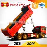 6x4 Sand or Stone Transport Truck, Side Wall Semi Trailer thumbnail-2