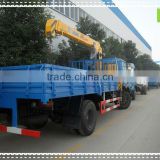 dongfeng truck mounted crane 3.5T