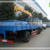 Dongfeng Truck Mounted Crane 3.5T thumbnail-1