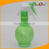 Empty Clear Green 250ml Plastic Trigger Hairdressing Watering Spray Bottle Wholesale thumbnail-1