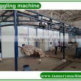 Frog or Fish Small Leather Tannery Machine thumbnail-6