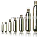 Refillable CO2 Cartridge 12g 16g 60g 74g 88g Small Co2 Cylinder Threaded Screw thumbnail-1