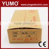 SZL-WL Limit Switch Max. Voltage 12V Max. Current 6A Mini Limit Switch thumbnail-6