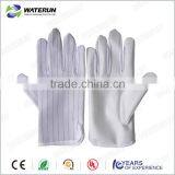 ESD PU Palm Gloves