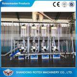 Good Performance Sugar Beet Sawdust Wood Pellet Machine Line, 1Ton/Hour Bagasse Complete Pellet Line thumbnail-3
