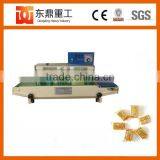 Plastic Bags Continuous Sealing Machine for Sale thumbnail-4