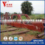 YONGDELI 2015 Hot Selling Bucket Chain Gold Dredger for Sale thumbnail-6