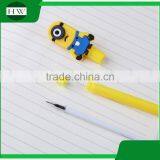 Promotional Wholesale Cheap Funny School Office Stationery Mini Cartoon Plastic Minions Roller Ball Point Pen thumbnail-3