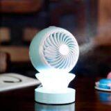 Dingdang Conditioner Fan Mini Misting USB Led Night Light Fan thumbnail-1