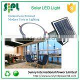 Solar Home Lighting Dia. 300x12mm Round LED Panel Light Powered by 15w Solar Panel thumbnail-2