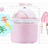Mini Home Use Ice Cream Machine thumbnail-1