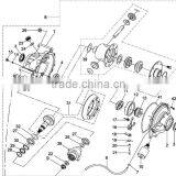 HISUN 800CC ATV/UTV Driving And Driven Gears thumbnail-2