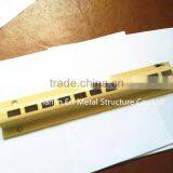 Steel Structure Outer Channel Brackets Hat Channel