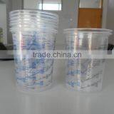 Plastic Calibrated Paint Mixing Cup thumbnail-1