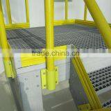 Excellent Electrical Insulating Property Colorful Frp Platform Ladder thumbnail-3