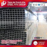 ASTM A500 GR A B WELDED 50 x 25 x 1.5mm Rectangular / Galvanized Square Steel Tube With High Quality thumbnail-6