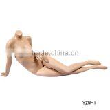 Fashion Fiberglass Headless Lying Down Sexy Woman Mannequin thumbnail-1