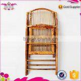 New Degsin Qingdao Sionfur Rustic Wood Folding Chair thumbnail-3