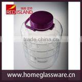 Wholesale 10L Juice Brewing High White Glass Jar thumbnail-4